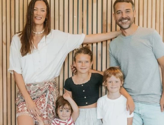 Paula Chaves confesó que se refugia en sus hijos con un emotivo posteo