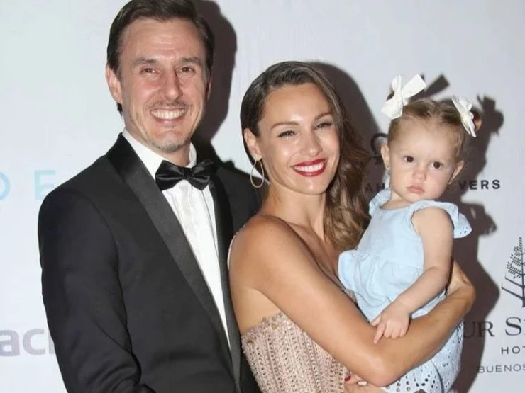 La rom&aacute;ntica declaraci&oacute;n de Roberto Garc&iacute;a Morit&aacute;n a Pampita