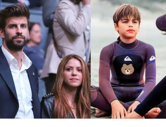 Así celebrarán Shakira y Gerard Piqué el cumpleaños de Milan