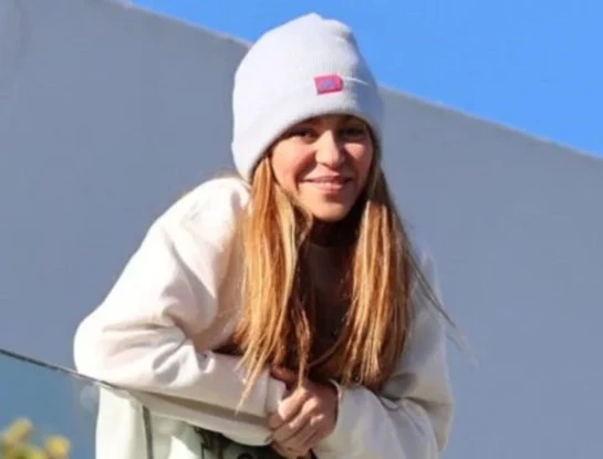 Shakira llevó en su buzo su frase favorita de la canción con Bizarrap