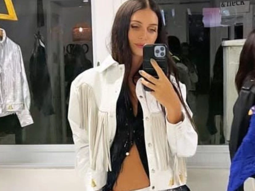 Así fue el look glam que llevó Zaira Nara en Punta del Este