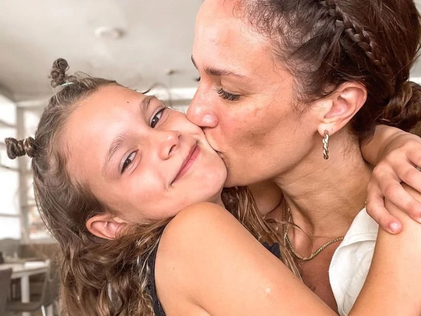 Paula Chaves habló del futuro actoral de Olivia