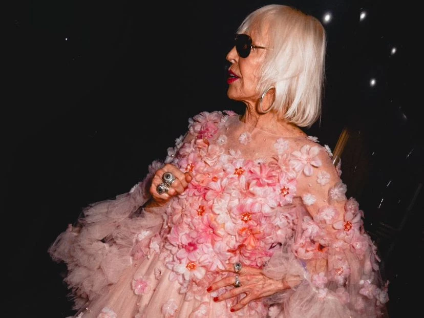 El increíble look de Marta Minujín