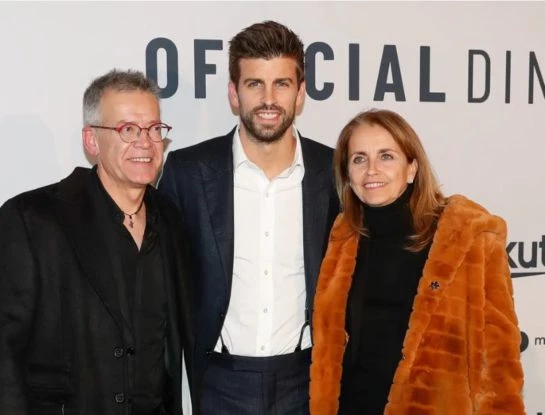 Así reaccionaron los padres de Gerard Piqué a la canción de Shakira