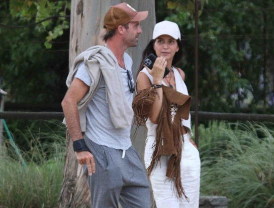 Las fotos de Zaira Nara y Facundo Pieres juntos