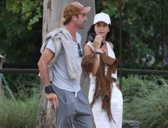 Las fotos de Zaira Nara y Facundo Pieres juntos