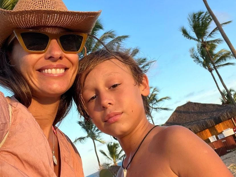 El álbum de las vacaciones familiares de Pampita en Brasil