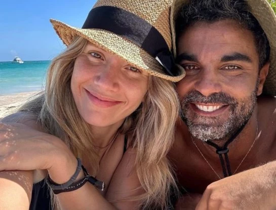 Laurita Fernández mostró la sorpresa que Claudio Brusca le hizo en Punta Cana
