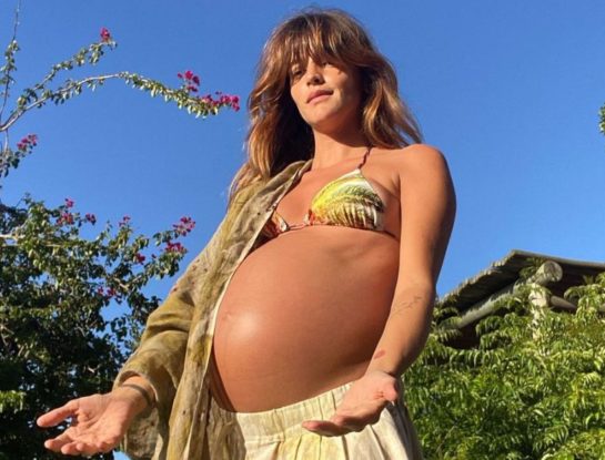 El ritual de Calu Rivero a días de convertirse en mamá