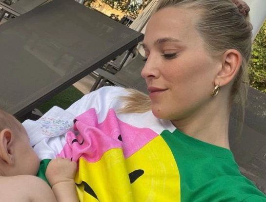 Luisana Lopilato mostró lo grande que está Cielo, su hija menor