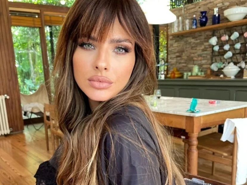 La China Suárez empezó el 2023 con un cambio de look