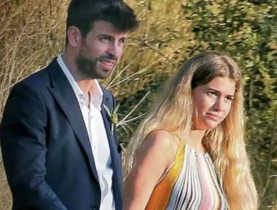 Clara Chía Martí y Gerard Piqué estarían atravesando una crisis