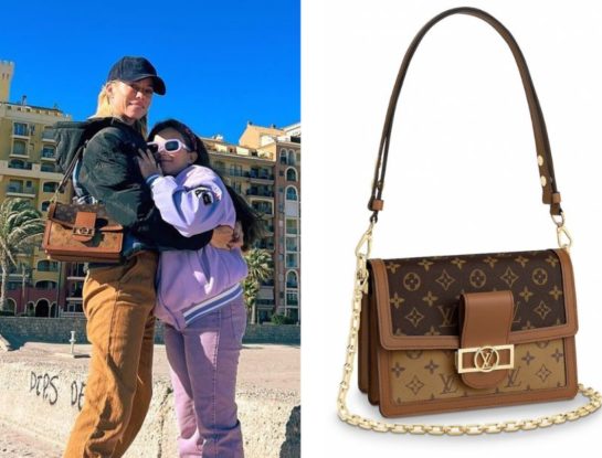 Nicole Neumann adelanta la temporada de invierno con un bolso de lujo ideal