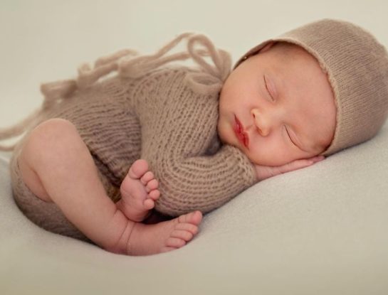 El álbum de fotos de Alfonsina, la hija de Noelia Marzol y Ramiro Arias