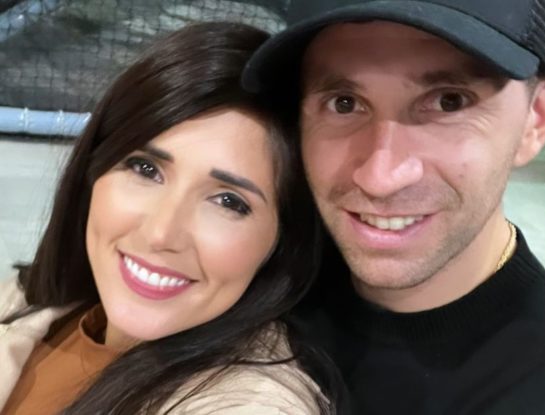 Mandinha Martínez reveló fotos nunca antes vistas de Dibu Martínez