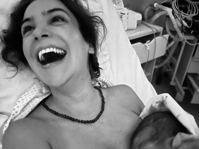 Nació Bono Vera, el hijo de Agustina Cherri