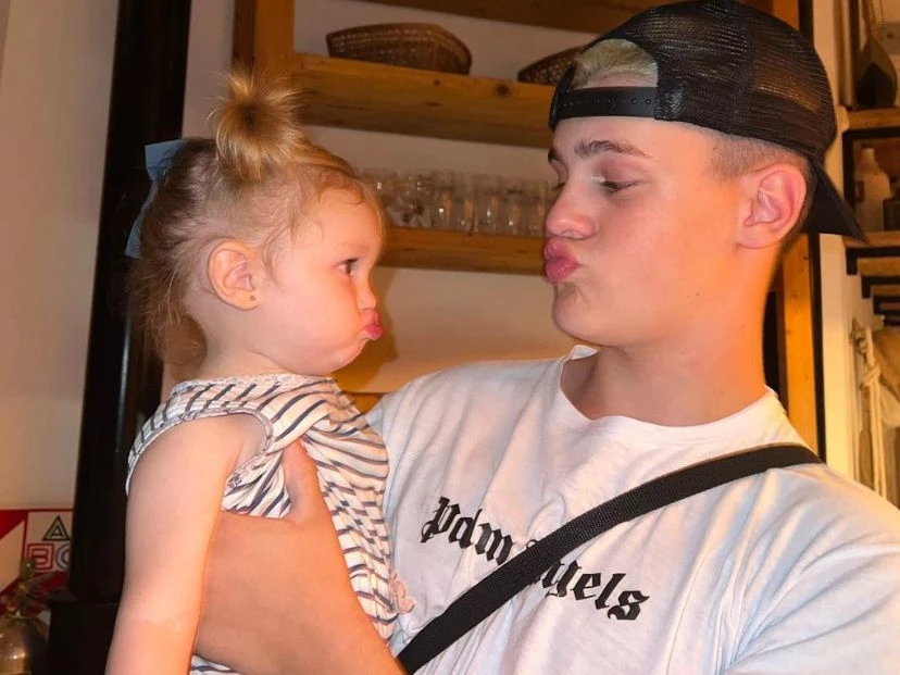 Las fotos más tiernas de Anita Moritán