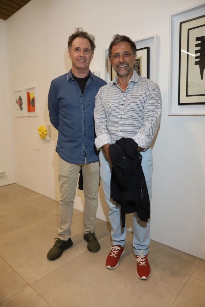Pablo Reinoso y Claudio Stamato en la novena edición de la feria internacional Este Arte