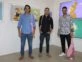 Pablo de Sousa y el equipo de ArtBag en la novena edición de la feria internacional Este Arte
