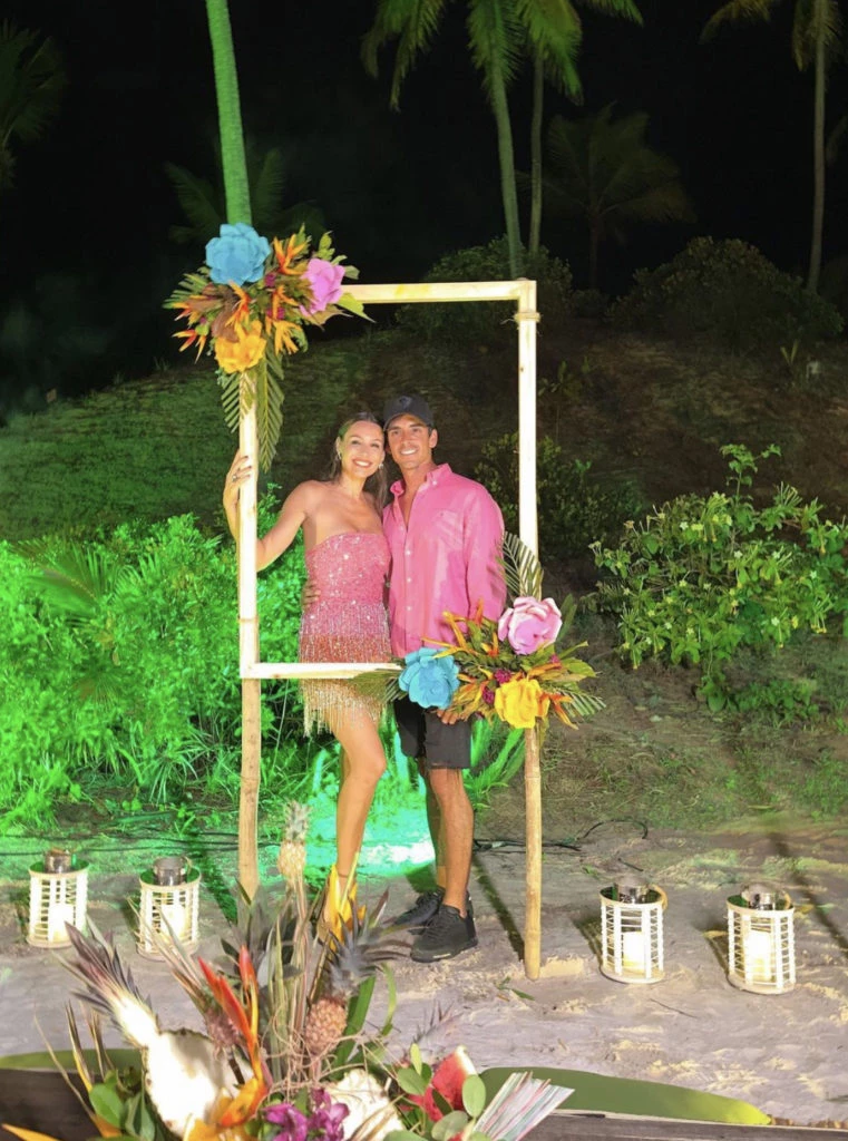 El look de Pampita en su cumpleaños. Foto: Instagram.