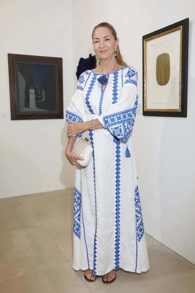 Paola Marzotto en la novena edición de la feria internacional Este Arte