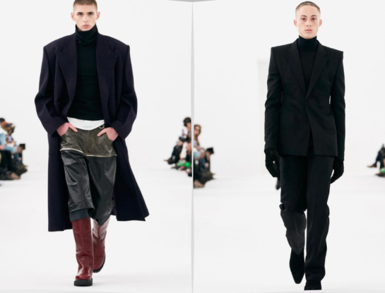 Semana de la Moda Masculina de París: Entre el regreso triunfal de Saint Laurent  y la sastrería como protagonista