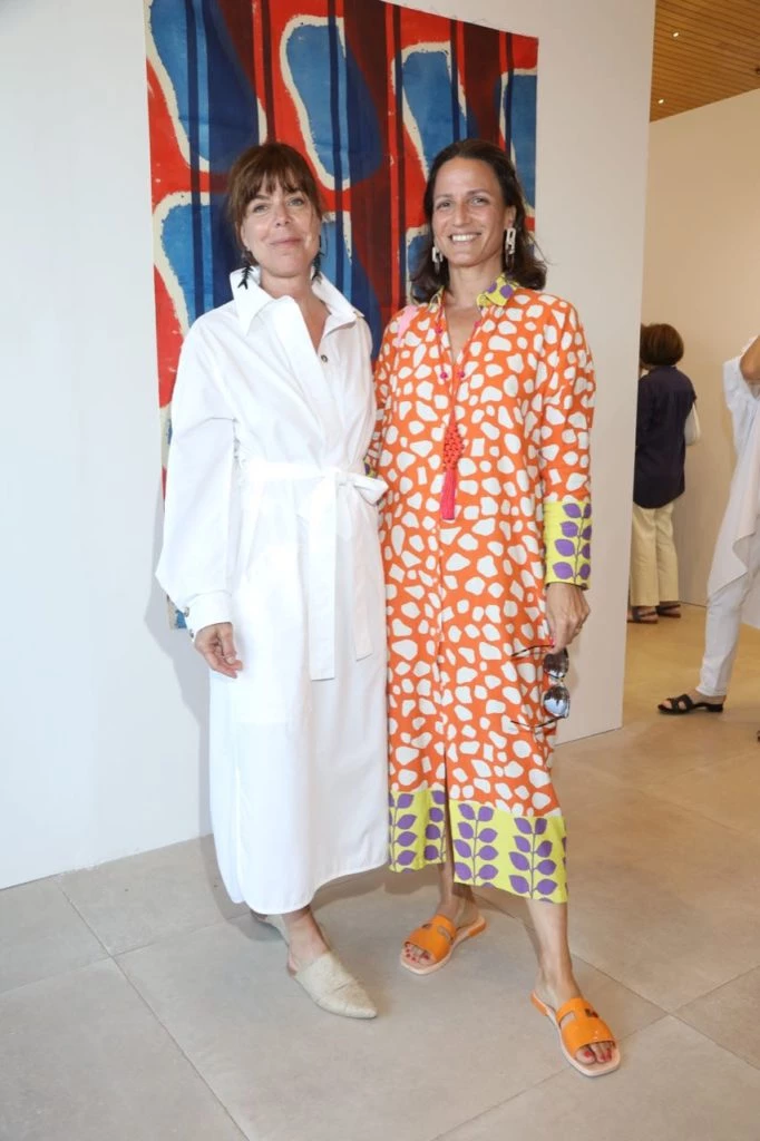 Paz Caradonti y Paula López en la novena edición de la feria internacional Este Arte