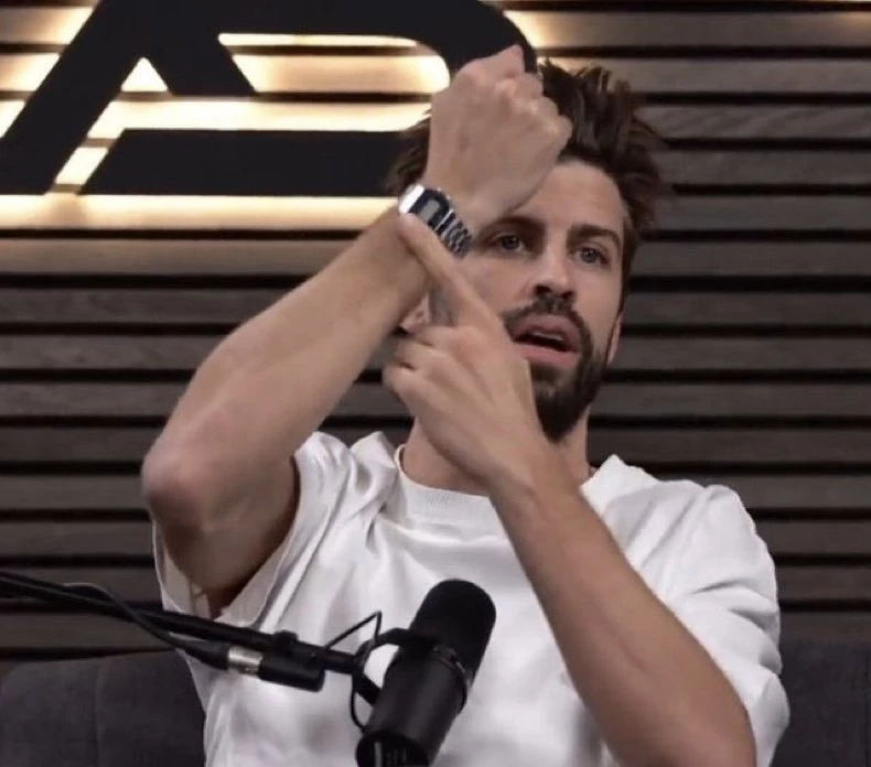 La reacción inesperada de Gerard Piqué a la canción de Shakira