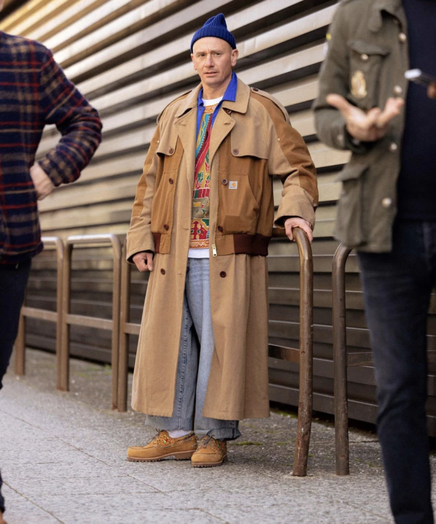 Los mejores looks de street style de Pitti Uomo. Foto: @pittiuomo_offficial.