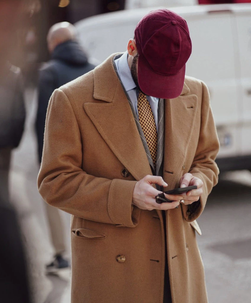Los mejores looks de street style de Pitti Uomo. Foto: @pittiuomo_offficial.