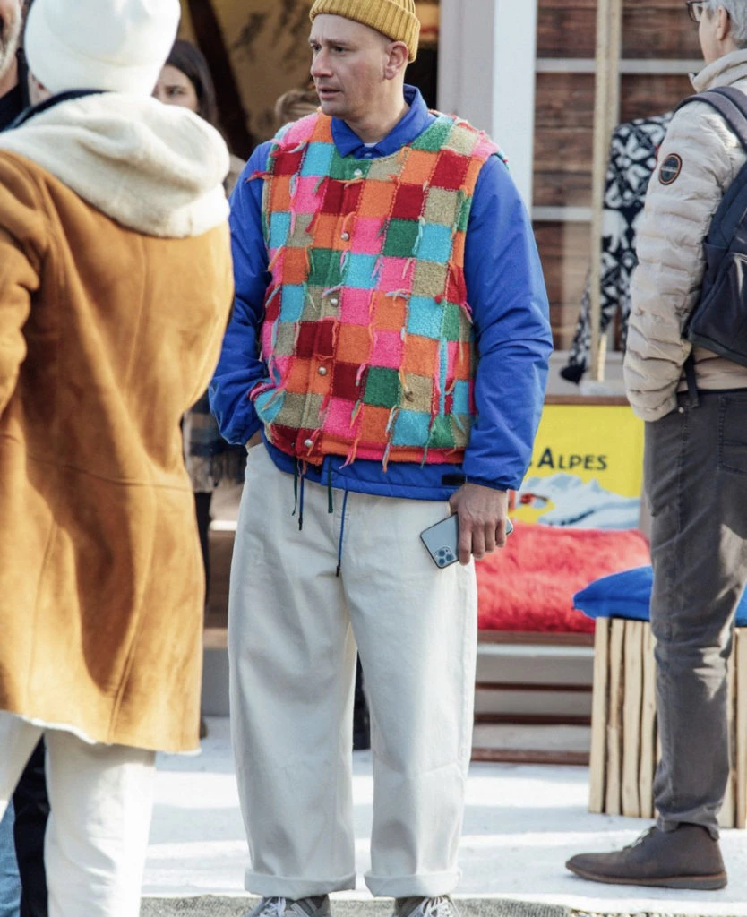 Los mejores looks de street style de Pitti Uomo. Foto: @pittiuomo_offficial.