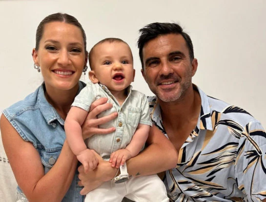 Qué dijo Mica Viciconte sobre una posible boda con Fabián Cubero
