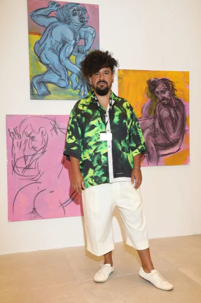 Ricardo Ocampo en la novena edición de la feria internacional Este Arte