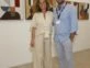 Ricardo Zielinsky y Carla Zerbes Zielinsky de la galería Zielinsky en la novena edición de la feria internacional Este Arte
