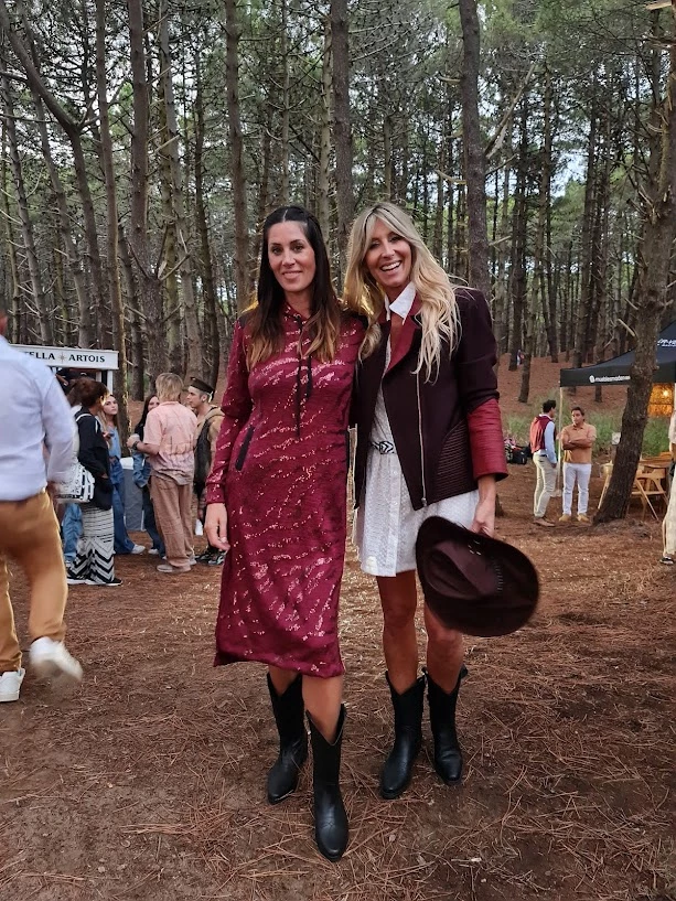 Romina Ansaldo y Soledad Solaro