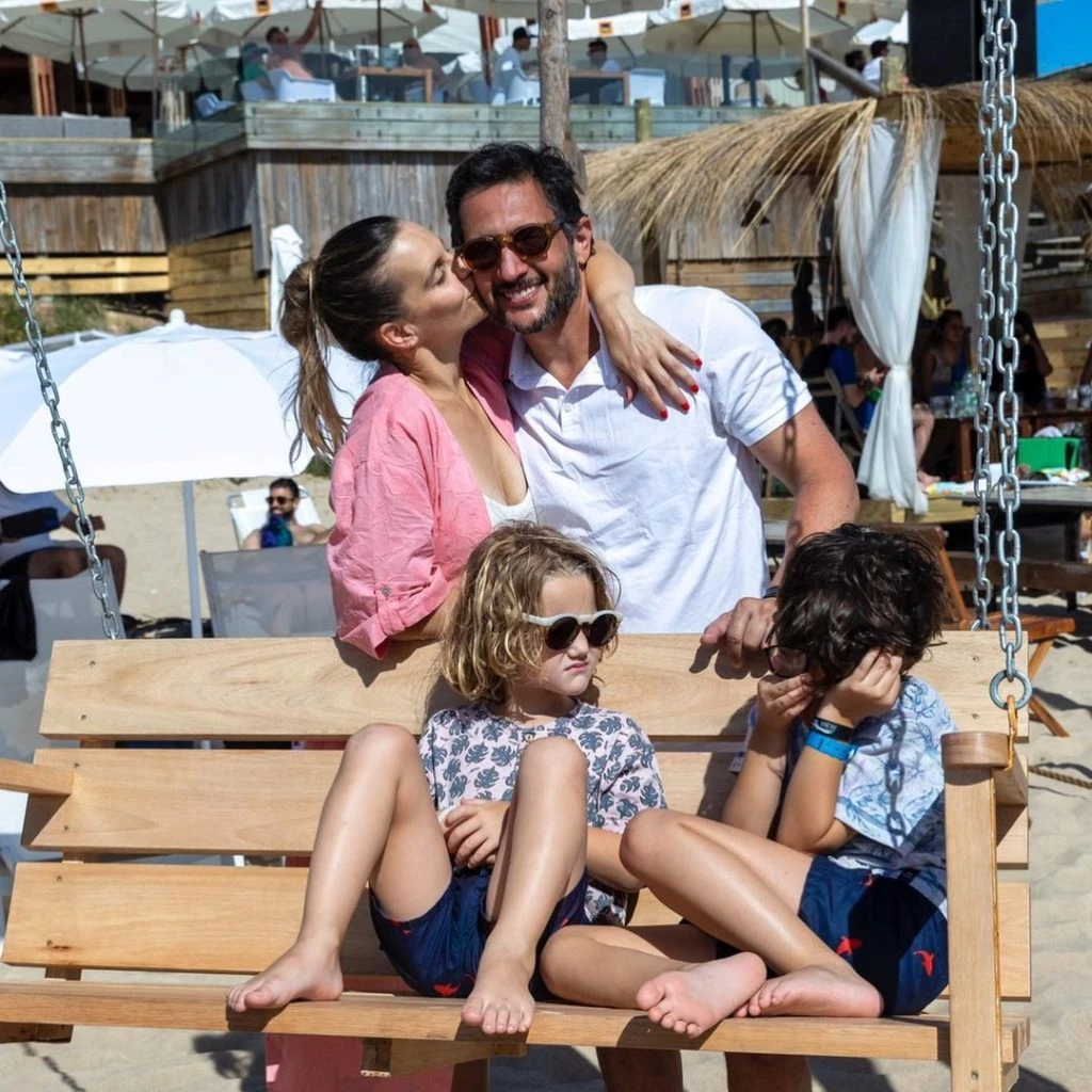 Sabrina Garciarena y su familia vacacionan en Punta del Este