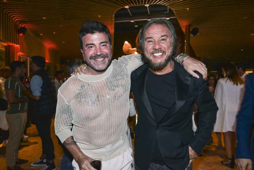 Javier Saiach y Claudio Cerini en Para Ti Night Out