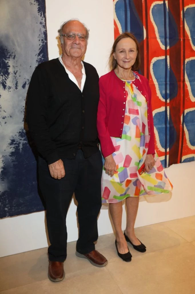 Teresa Anchorena en la novena edición de la feria internacional Este Arte