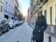 Tini Stoessel caminando por las calles de Madrid. Foto: Instagram.