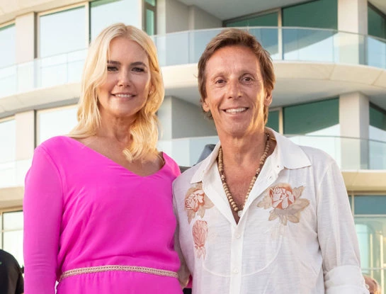 Vidriera: De Valeria Mazza a Jimena Cyrulnik, la primera fila de Summer Runway, el desfile en Fendi Château Punta del Este