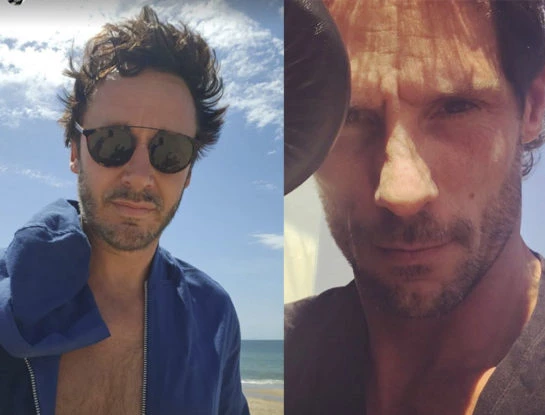 Benjamín Vicuña celebró el fin de año junto a Gonzalo Valenzuela y sus hijos, Silvestre y Alí