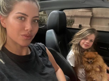 Wanda Nara y Francesca Icardi destacada