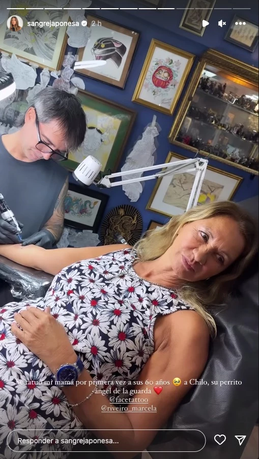 Marcela Riveiro, mamá de la China Suárez