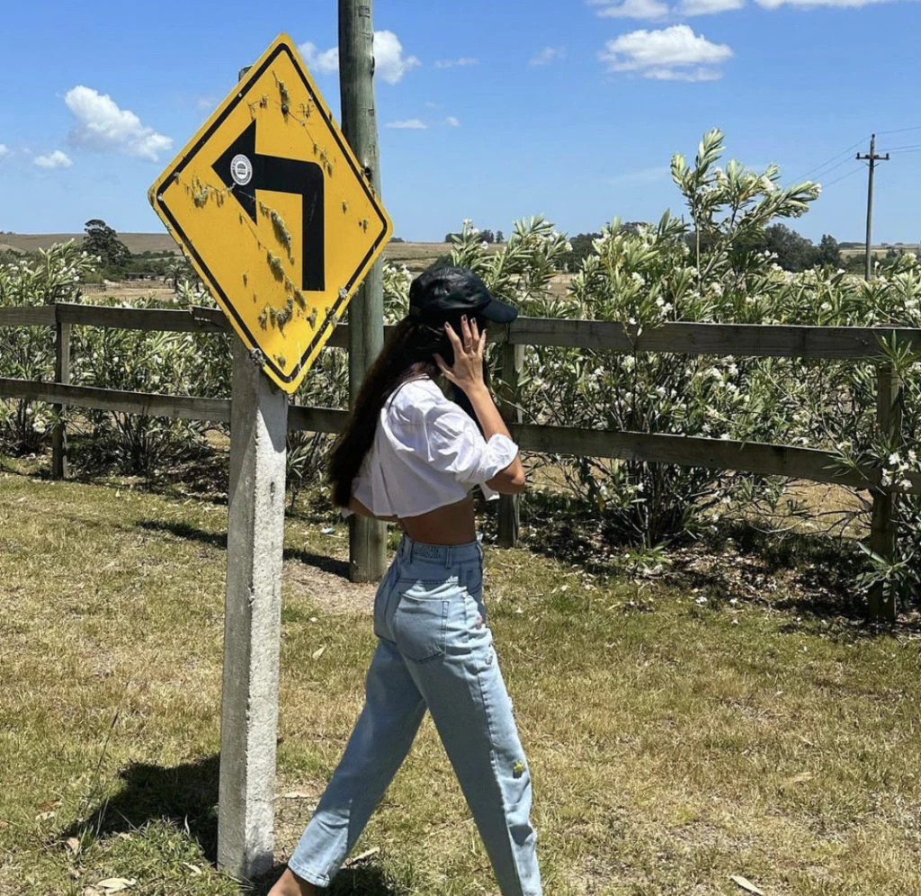 Zaira Nara apostó por la pieza trendy de la temporada. Foto: Instagram.