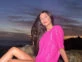 Zaira Nara deslumbró con su look barbiecore en Punta del Este