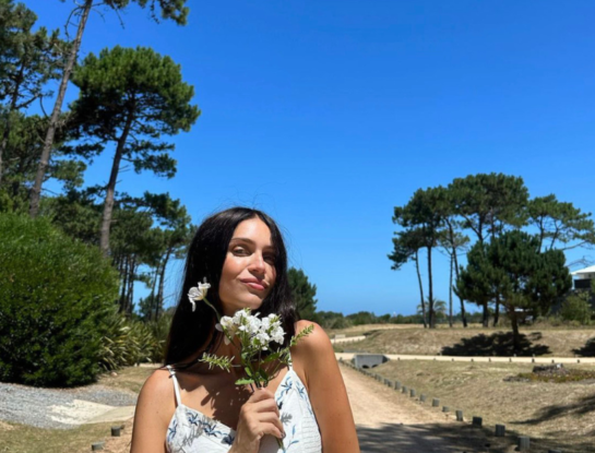 Zaira Nara llevó el conjunto perfecto para una tarde de verano 