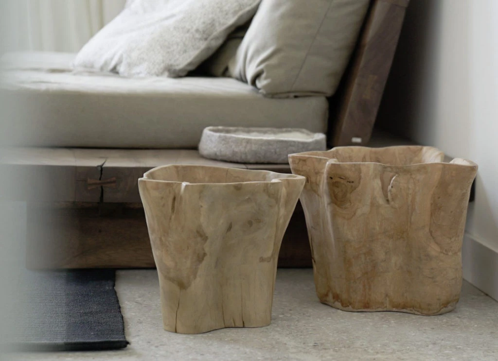 Zaira Nara eligió una cálida casa para hospedarse en Punta del Este