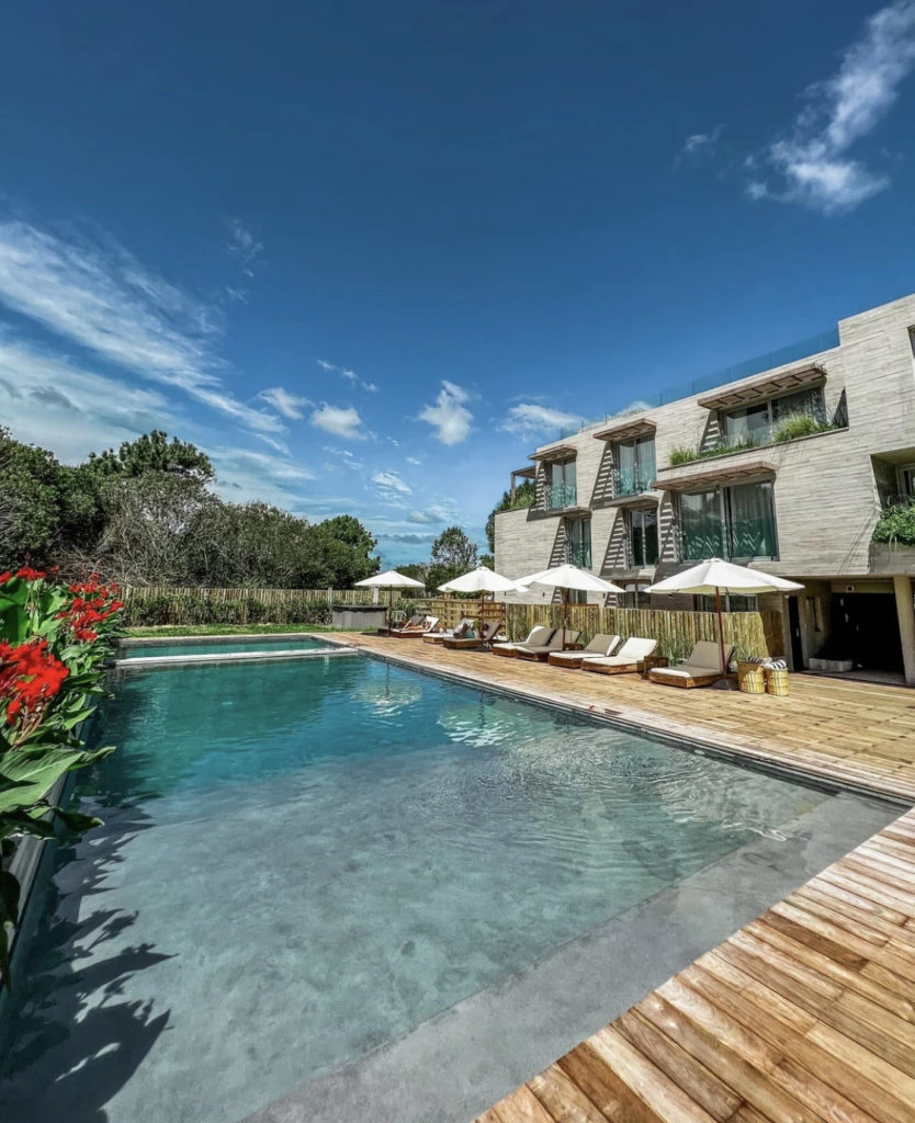 Zaira Nara eligió una cálida casa para hospedarse en Punta del Este