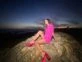 Zaira Nara lució un look Barbiecore en Punta del Este