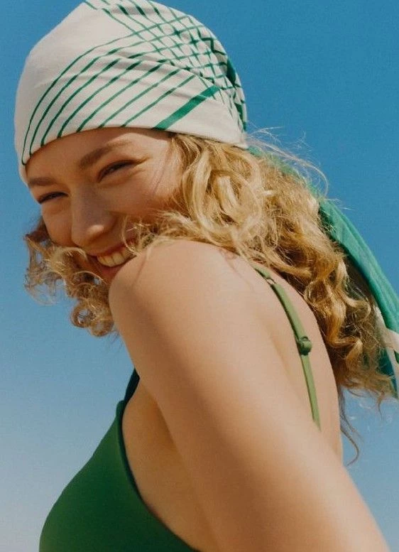 pañuelo look playero